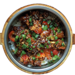 Rice Bowl Sweet Sour Chicken
