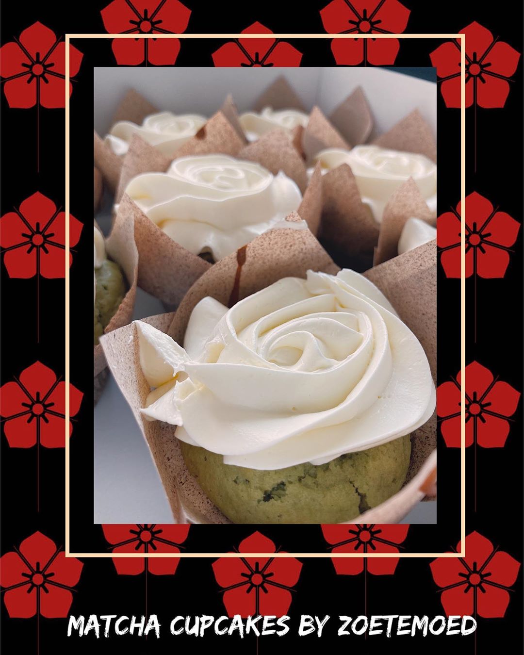 DESSERT SPECIAL – MATCHA CUPCAKE BY @ZOETEMOED ? . Get yours tomorrow with your order! .
.
.
#XuNoodleBar #Tilburg #Noodles #Asian #Chinese #Food #Hotspot #FollowUs #SendNoods #foodie #supportlocals #Zoetemoed #cupcake #dessert #waartilburgeet