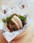 NEW! PORK BELLY BAO BUN🍑 – Our homemade braised pork belly now on the menu! Order now before it’s all sold out🤩. We aren open today till 21:00! .
.
.
.
.
.
#XuNoodleBar #Tilburg #Noodles #Asian #Chinese #Food #Hotspot #FollowUs #SendNoods #foodie #instafood #WaarTilburgEet #Takeaway #Delivery #Streetfood  #PorkBelly