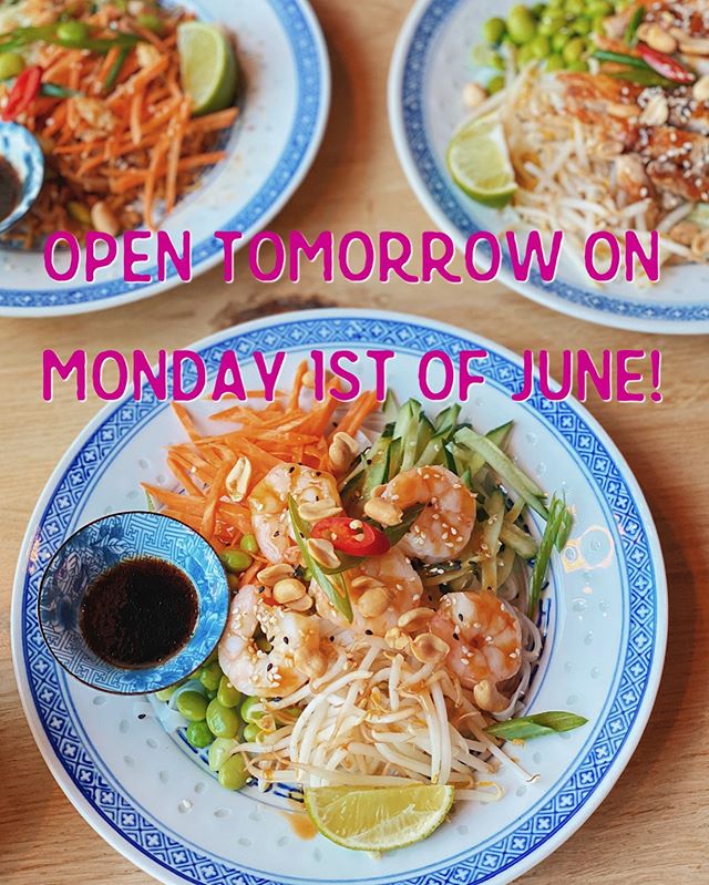 WE ARE OPEN TOMORROW ON THE 1ST OF JUNE🤩. Get your favorite Asian food at home on your day-off!
.
.
.
#XuNoodleBar #Tilburg #Noodles #Asian #Chinese #Food #Hotspot #FollowUs #SendNoods #foodie #instafood #WaarTilburgEet #Takeaway #Delivery #Streetfood #Salad #Open