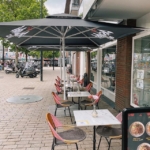 Don’t want to takeaway your food? No worries! Our terrace is available for you on warm days like today! No reservation needed. Just take a seat, order via WhatsApp, pay via Tikkie (pay request) and we’ll send you a message when the food is ready for pick-up at the door! See you today!♥️ #terrace #tilburg #food #dinner #asian #streetfood